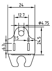 LT-202C USA ULプラグ Nema 5-15P