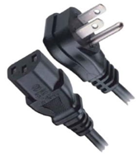 LT-212+501 USA UL電源コード Nema 5-15P、IEC 320 C13