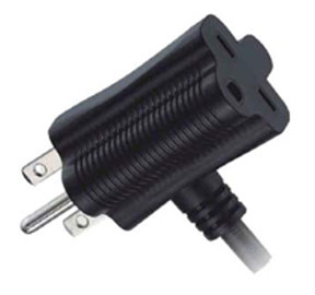 LT-226 USA UL 自動スイッチ ピギーバックプラグ