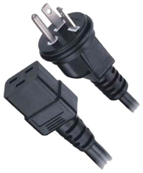 LT-252+549 米国UL規格電源コード Nema 5-20P、IEC 320 C19