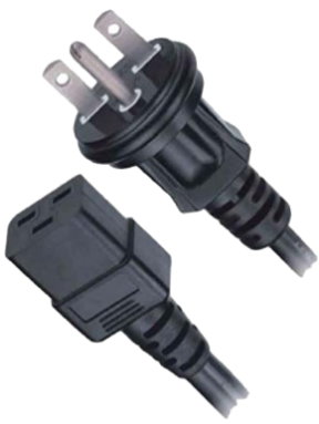 LT-261+549 米国UL規格電源コード Nema 6-15P、IEC 320 C19