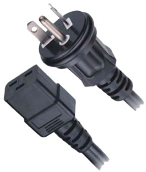 LT-262+549 米国UL規格電源コード Nema 6-20P、IEC 320 C19