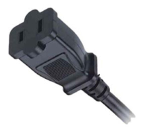 米国ULコネクタ-UL 817 Nema 1-15R、CSA 22.2 NO.21-95、極性付き