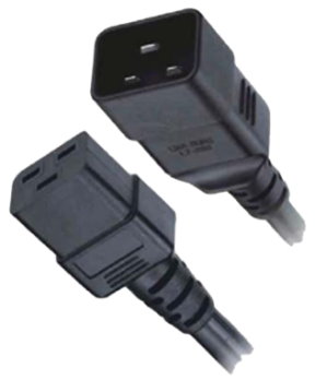 LT-549+550 ENEC電源コード IEC 320 C20、IEC 320 C19