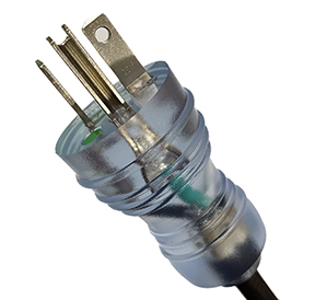 LT-205A 米国UL規格病院用プラグ NEMA 5-20P