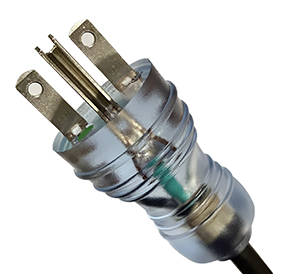 LT-205B 米国UL規格病院用プラグ NEMA 6-15P