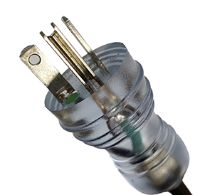 LT-205C 米国UL規格病院用プラグ NEMA 6-20P