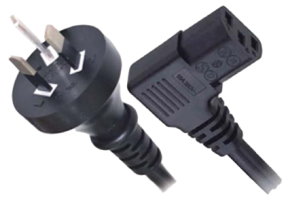 LT-423+511R&L - オーストラリア規格電源コード AS/NZS 3112 IEC320 C13