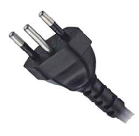 LT-415 ブラジル電源コード NBR 14136
