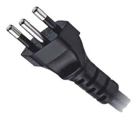 LT-416 ブラジル電源コード NBR 14136