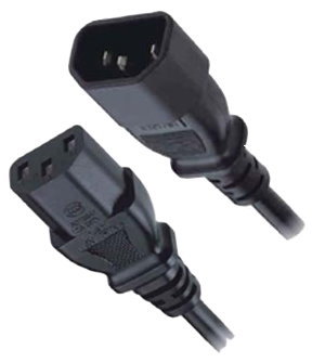 LT-602+501(3C) - IEC 320 C13 ICE320 C14