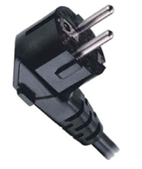 LT-322 シュコー CEE7/7 アングルタイプ