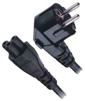LT-322+535 ヨーロッパ電源コード、Schuko CEE7/7 - C5