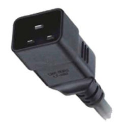 LT-550 - IEC 320 C20コネクタ