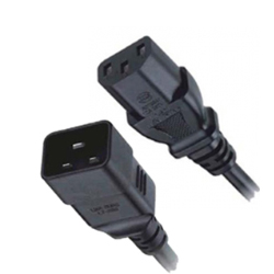 LT-550+501 IEC 320 C20 - C13 電源コードセット(UL、ENEC、CCC、ユニバーサル)
