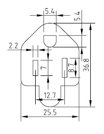 LT-842 日本製PSEコネクタ