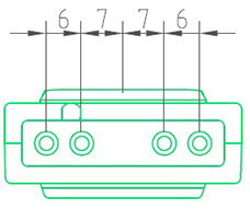 LT-H016 電気毛布用日本製PSEコネクタ