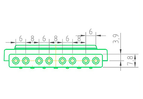 LT-H018 LT-H018 電気毛布用日本製PSEコネクタ