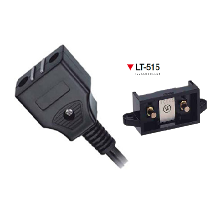 LT-515 日本製 PSE マグネット式電源コード