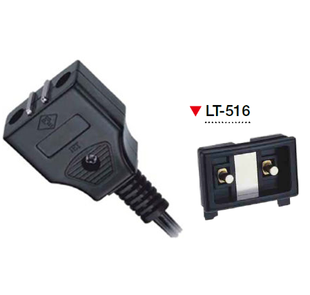 LT-516 日本製 PSE マグネット式電源コード 