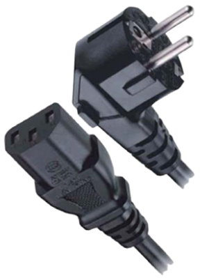LT-322+501(KC) 韓国製電源コード KS C8305 - IEC 320 C13