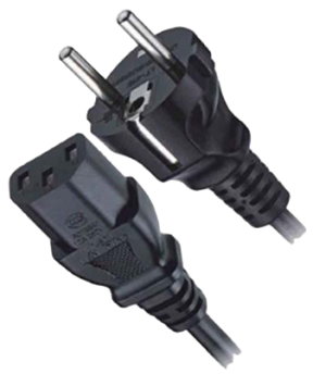 LT-418+501(KC) 韓国製電源コード KS C8305 - IEC 320 C13