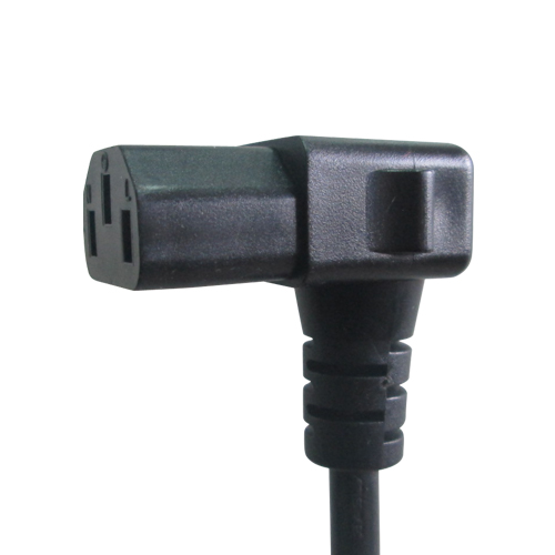 LT-543D - IEC 320 C13コネクタ、アングルタイプ