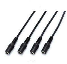 DC電源コード、DC電気プラグ