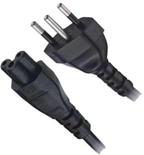 LT-415+535 ブラジル電源コード NBR 14136、IEC 60320-1 C5