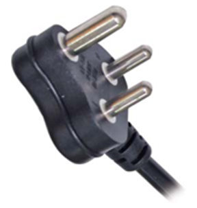 LT-421 南アフリカ電源コード SABS 164/1 