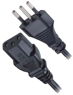 LT-319+501 イタリア電源コード - CEI 23-50、IEC 320 C13