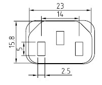 LT-313+501 スイス製電源コード - SEV1011 / SEV6534-2、IEC 320 C13