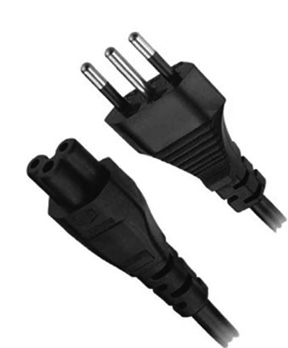 LT-319+535 イタリア電源コード - CEI 23-50、IEC 320 C5