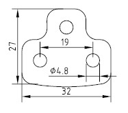 LT-420 タイ製 PLUG-TIS 166-2549